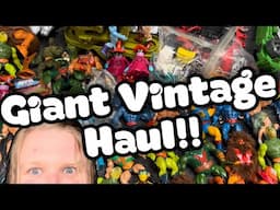 HUGE 80s & 90s Toy Haul!