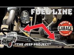 1946 Willys CJ2a Fuel Line & Flex Line Installation: Step-by-Step Guide