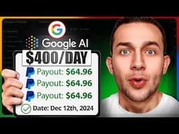 Get Paid $400 PER DAY with this NEW Google AI Tool (Make Money Online)