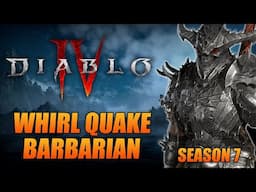 Diablo 4 WhirlQuake Barbarian Build Guide - Spin to Win Is Back!