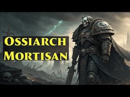 Ossiarch Mortisan Soulreaper are Deathly Wizards | Warhammer 40k Lore