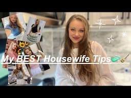 My BEST Practical and Effective HOUSEWIFE Tips