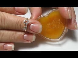 Vale a pena rever  esse vídeo de receita caseira de cera nutritiva para as unhas 💅