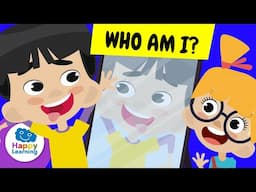 🎥🌍 What Makes Us UNIQUE? | Educational Videos for Primary School Kids @HappyLearningENG