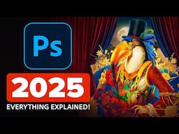 Photoshop 2025 Top 7 NEW Features & Updates Explained!