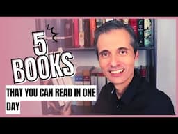 5 Captivating Novels You Can Read in One Day - Short & Engaging Books