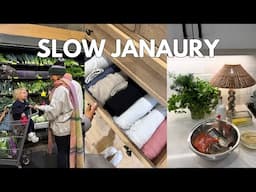 VLOG: Home Organization, Cooking, Home Renovations, 2025 Pep Talks | Julia & Hunter Havens