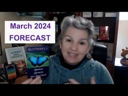 March 2024 Animal Wisdom Forecast - Avoid Conflict with Optimism and Openness