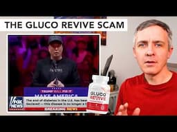 Gluco Revive Review: Revealing the 'MAHA' Elon Musk Scam Feat. Sean Hannity and Barbara O'Neill