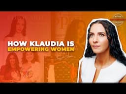 How Klaudia is Empowering Women | The Tenzin Show | Klaudia Zinaty's Success Journey |