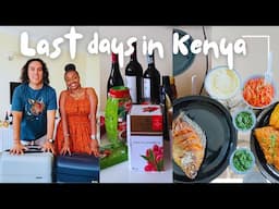 Our last days in Kenya - what we are taking back to Italy, eating our favorite food