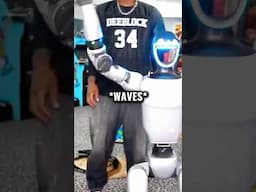 Duke Dennis Meets Kai’s Robot 🤖