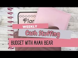 Weekly Cash Stuffing | Checking In on the Budget #budgeting