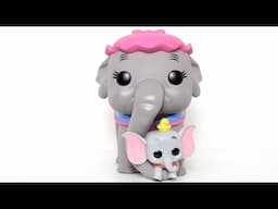 Disney MRS. JUMBO with DUMBO Funko Pop review