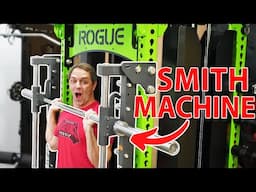 I Put A Smith Machine On A Rogue (and Rep) Rack