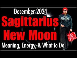 New Moon in Sagittarius: Energy, What to Do, Money Manifestation, Journal Prompts, Crystals, & More