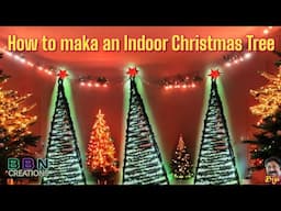 How to make an Indoor Christmas Tree #christmastree #diy