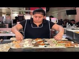 HUGE 28 INCH LONG QUESADILLAS | A MUST FOR FOODIES IN MEXICO CITY