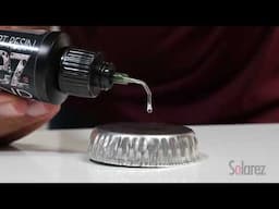 How to: Applying applicator tips for Solarez Flytie