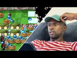 When a rapper plays Plants vs Zombies