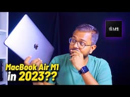 MacBook Air M1 in 2023? M1 vs M2 - Which laptop should you buy in 2023?