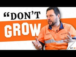 The SECRET to Building a Successful TRADE Business👷 Drew Mountney from Melfire