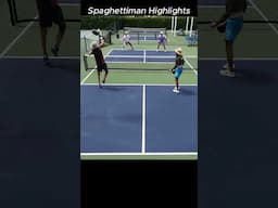 Looking for the weekness -#seniorpickleball  #pickleballplayers  #highlights #pickleball