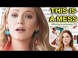 BLAKE LIVELY IN MORE TROUBLE (anna kendrick drama rumors)