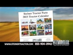 2025 Tractor Calendar Sale