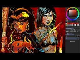 🔴 Coloring Hack/Slash Body Bags #2