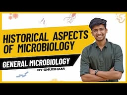 HISTORICAL ASPECTS OF MICROBIOLOGY Contributions of scientists || General Microbiology || Ashish