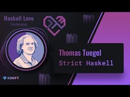 Thomas Tuegel - Strict Haskell