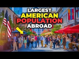 15 Countries with the Largest American Populations Abroad