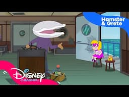 Muslingmannen | Hamster & Grete | Disney Channel Norge