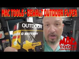 Mac Tools - Dewalt Outdoor Savings