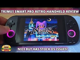 Trimui Smart Pro Retro Handheld Review - Very Nice But With Stock OS Issues!