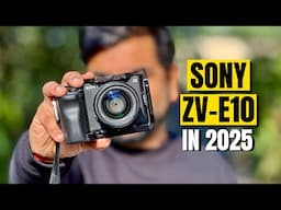 Sony ZV-E10 in 2025 | Worth Buying ? | Still the Best Budget Vlogging Camera in 2025 | Honest Review