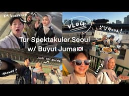 Keliling SEOUL bareng BUYUT MAXWELL umur 1500 Tahun VLOG🇰🇷