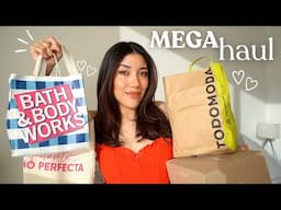 MEGA HAUL: Todo moda, skincare, makeup, papeleria, de todo.