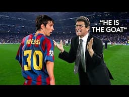 When teenage Messi DOMINATED Fabio Capello’s Juventus