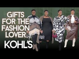 Fall/Winter Fashion Finds that make Great Gifts | Plus Size Fashion