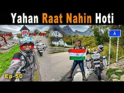 Yahan Raat Nahin Hoti 🤯 Å VILLAGE LOFOTEN ISLANDS ! 🇮🇳 INDIA TO NORWAY 🇳🇴& LONDON 🇬🇧 Ep-50