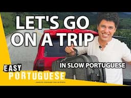 Road Trip from São Paulo to Minas Gerais: Clothes and Road Vocabulary | Super Easy Portuguese 43