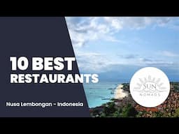 10 best Restaurants Nusa Lembongan - Indonesia