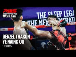 Highlight l Denzel Thakun vs Ye Naing Oo I RWS