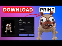 How To Download 3D Printer Files For Beginners!