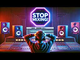 Stop Learning MIXING & MASTERING (For Now)