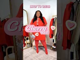 call me CHERRY because I’m always on top 🍒 #howtostyle #plussize #datenightoutfit #valentinesday