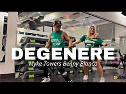 SEGENERE | Myke Towers | Benny Blanco | ZUMBA | Reggaeton | By : ZIN JOEL