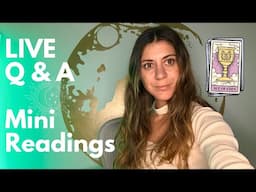 LIVE Tarot Q&A - Valentine's Special... Love Readings